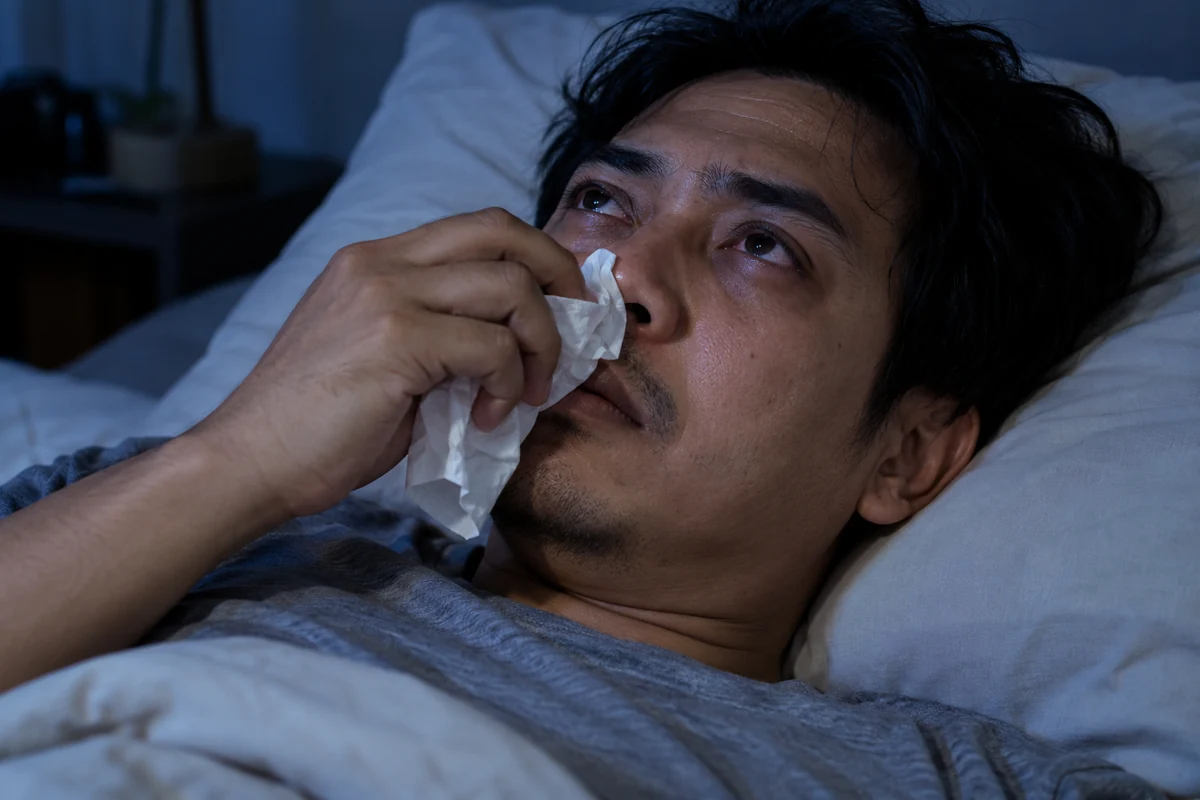 Tidur tak lena