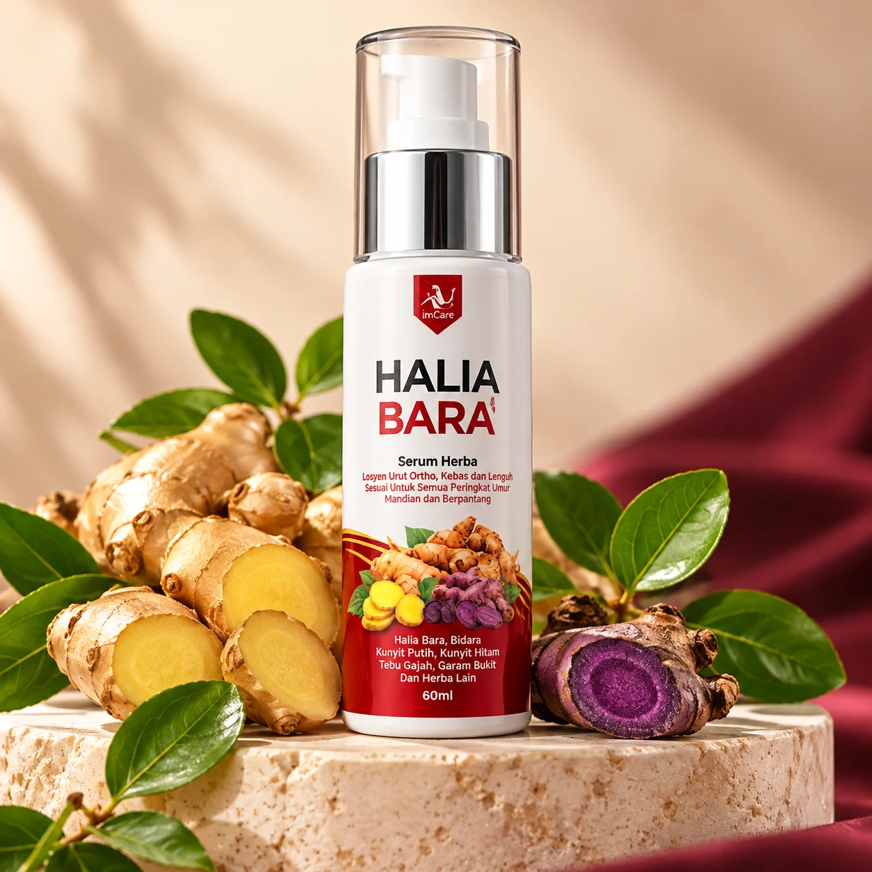 Pakej Trial: 1 botol Halia Bara